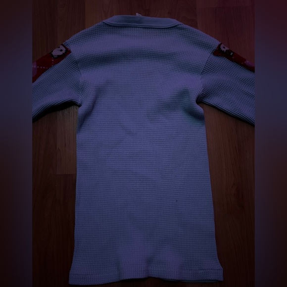 y2k 2000s sanrio hello kitty long sleeve ! size s - Picture 2 of 2